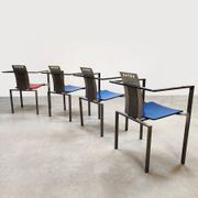 Vintage postmodern chairs 1980