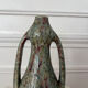 Art Nouveau ceramic vase with handles