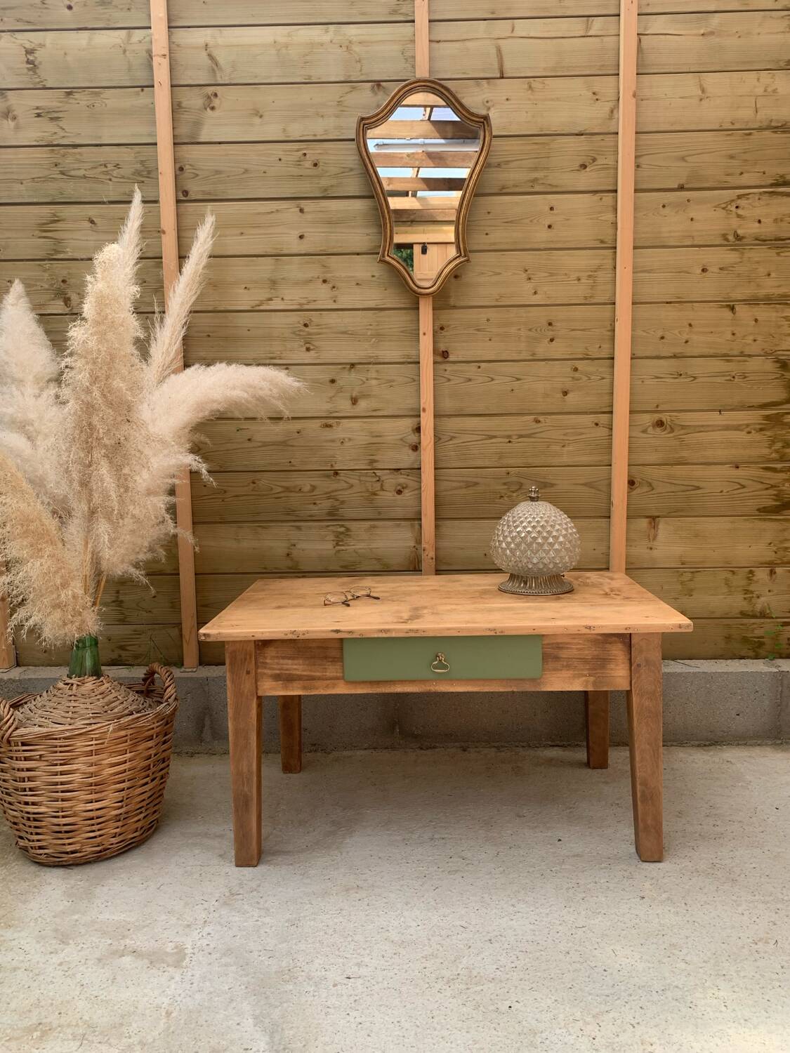 Farmhouse coffee table