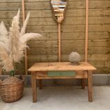 Table basse de ferme