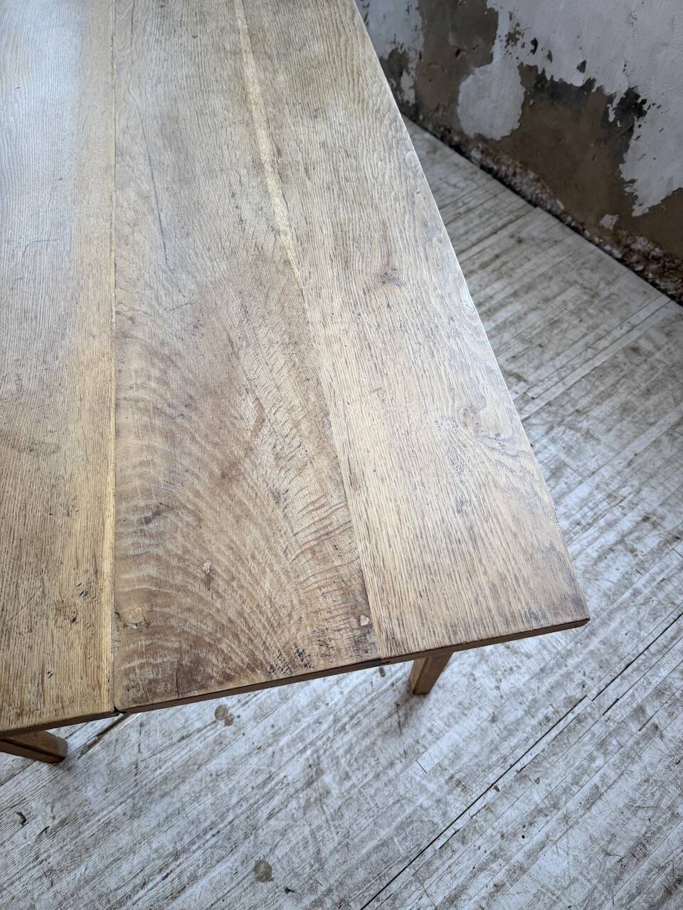 Oak farmhouse table 200cm