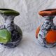 Ceramic milk jugs