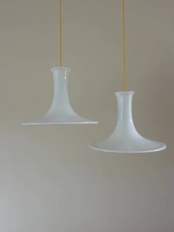 Ensemble de 2 suspensions Holmegaard Mandarin - Michael Bang