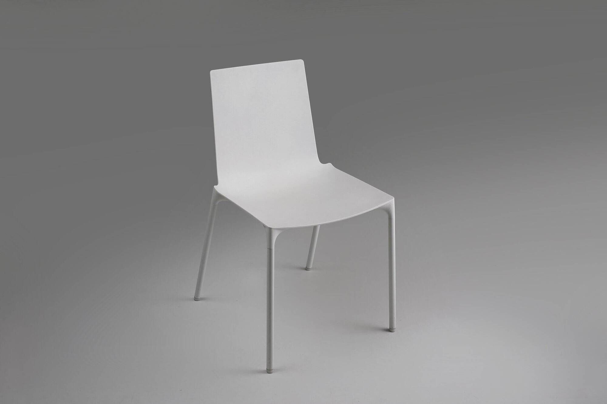 21th Century White Design Chair, Belgium