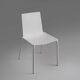 21th Century White Design Chair, Belgium