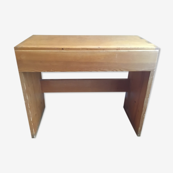 Pine desk Regain 70s