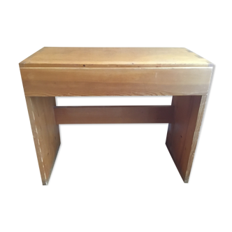 Bureau en pin Regain années 70