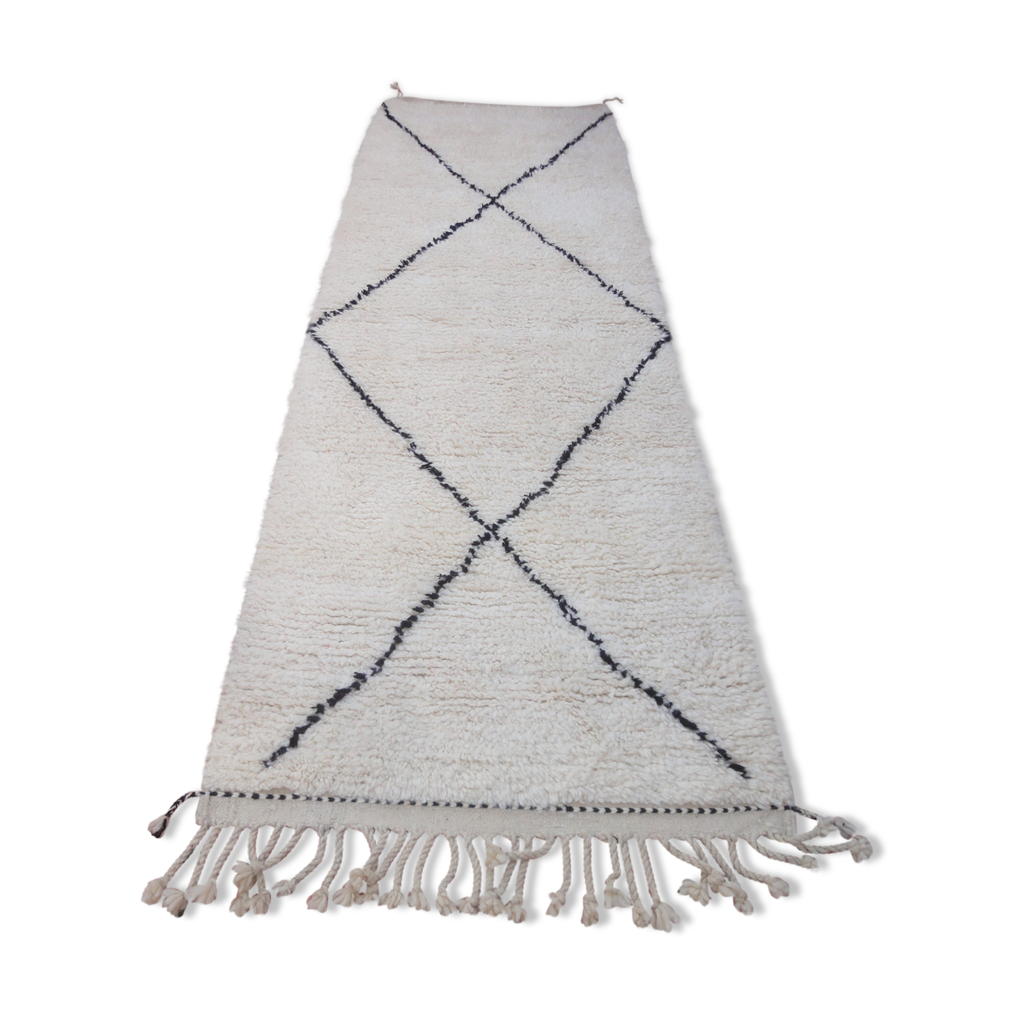 Carpet Beni Ourain 285 x 96 cm