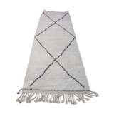 Carpet Beni Ourain 285 x 96 cm