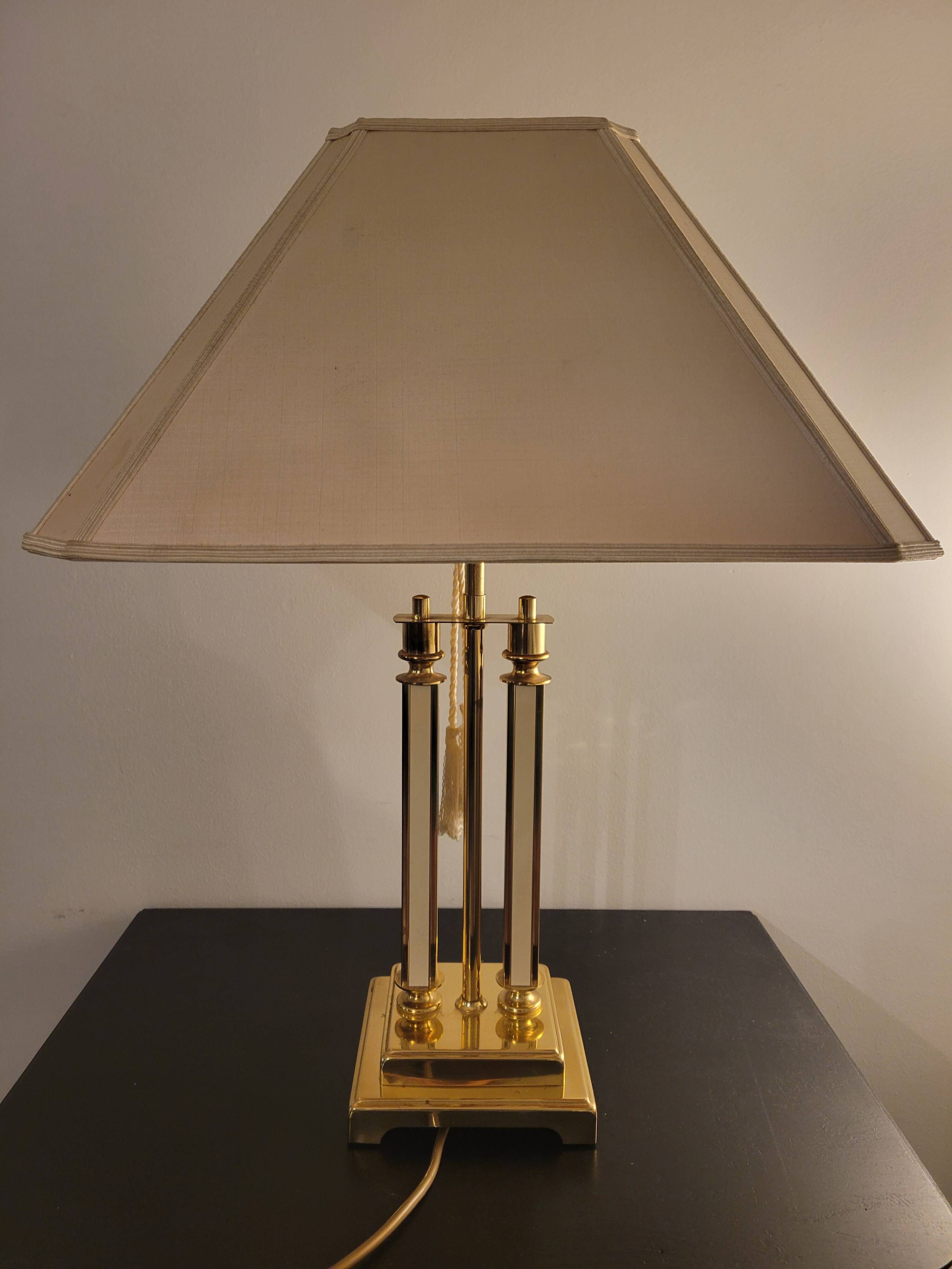Neoclassical lamp / Hollywood Regency / Maison Jansen