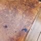 Antique wooden desk from 1920/1940.
