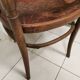 Old fischel armchair, bentwood chair