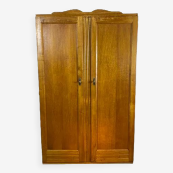 Armoire parisienne en chêne