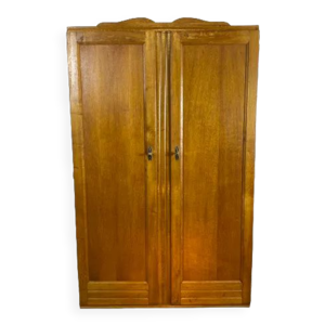 Armoire parisienne en chêne