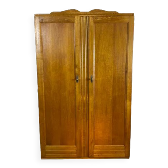 Parisian oak wardrobe