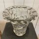 Crystal vase by Pierre D'Avesn