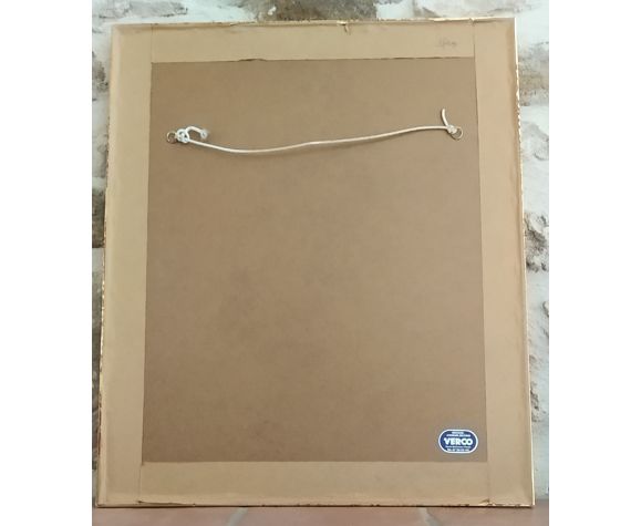 Joan Miro's original poster