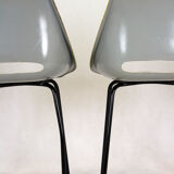 Fiberglass Chairs by Miroslav Navratil for Vertex, 1960s, Set of 4