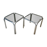Pair of 70s side tables