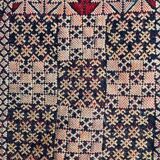 Vintage Moroccan Kilim carpet corridor 79x295 cm