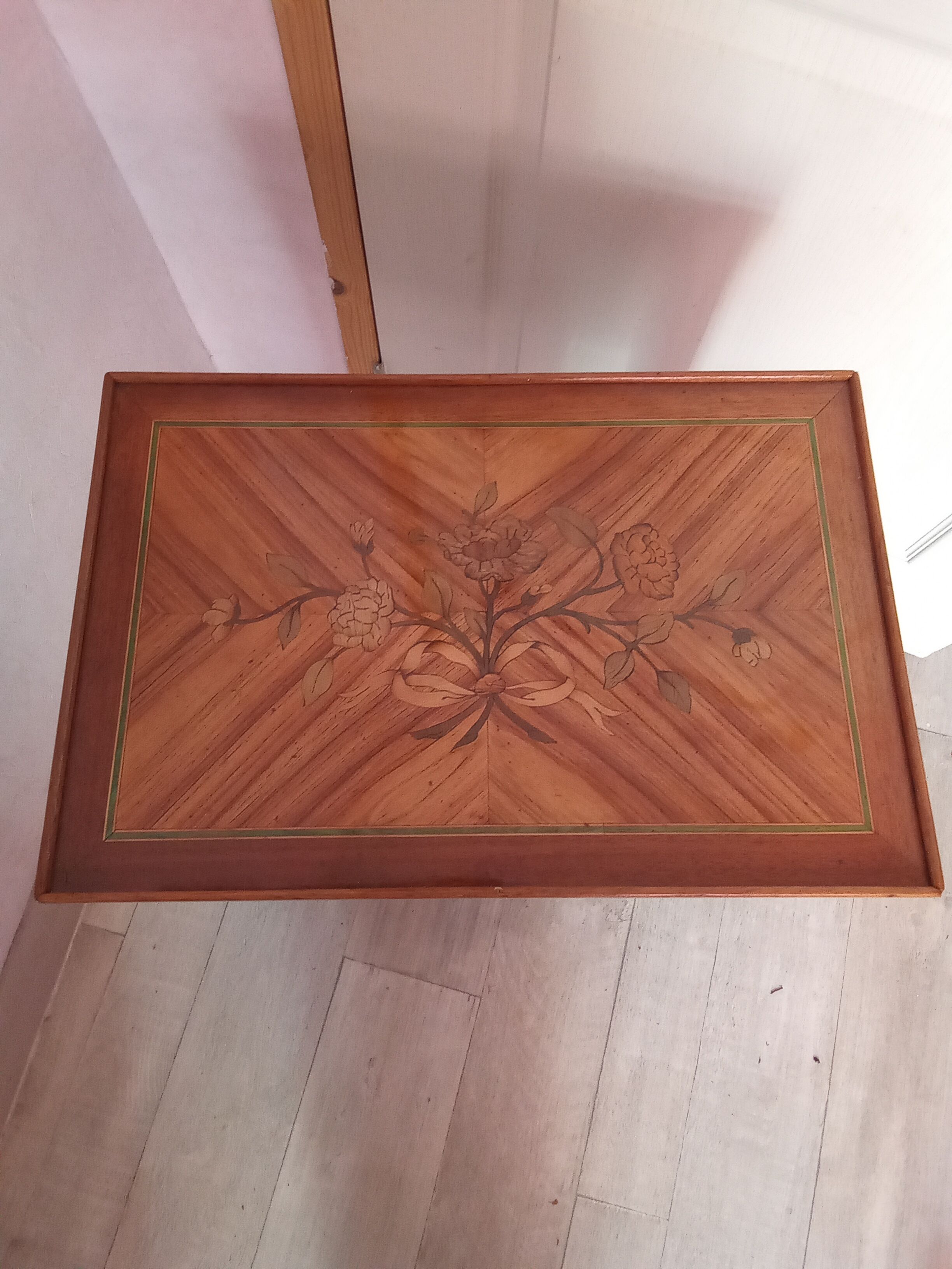 Small Louis XVI living room table