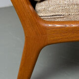 Vintage Teak 3 Seater Sofa by Juul Kristensen, 1960