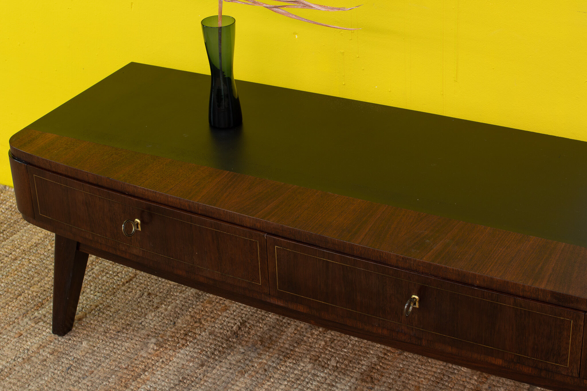 Vintage Scandinavian sideboard – 229 cm
