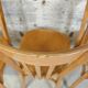 Set of 4 Baumann bistro chairs