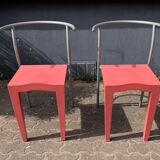 Starck - 6 Dr Glob chairs