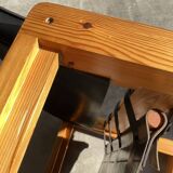 Pair of Scandinavian safari armchairs, 1970s