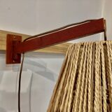 Modular wall lamp Scandinavian design 1950