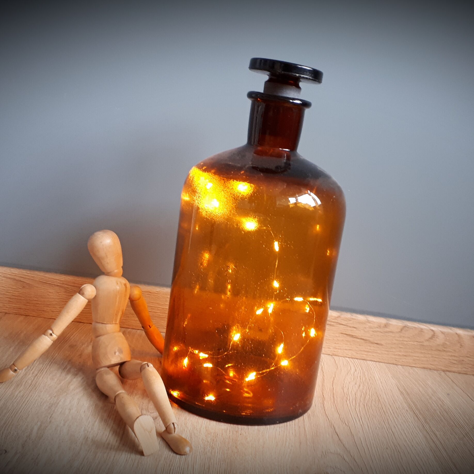 Large bottle of 5L apothecary