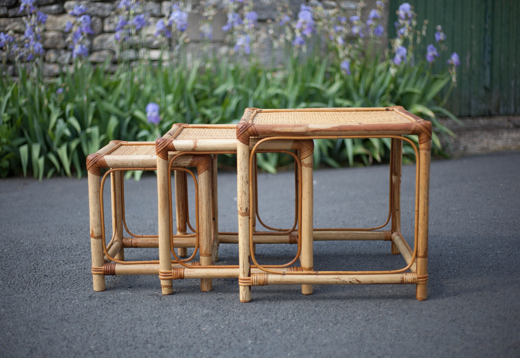 Rattan coffee tables