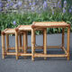 Rattan coffee tables