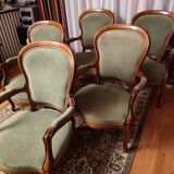 Fauteuil Bergère style Louis XV