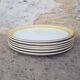 Lot de 6 assiettes Biarritz
