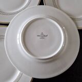 Villeroy and Boch - Set of 6 Kimono dessert plates