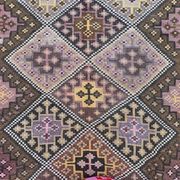 Vintage Turkish Kilim 377x152 cm wool kelim rug large