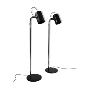 Paire lampes sol - per