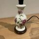 Pied de lampe balustre en ceramique