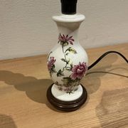 Pied de lampe balustre en ceramique