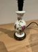 Pied de lampe balustre en ceramique