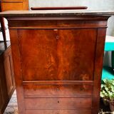 Mahogany secretary