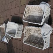 set of 4 large wicker baskets