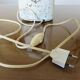 Ceramic lamp by Albert Thiry 60s signed