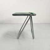 Platone Green Folding Desk by Giancarlo Piretti for Anonima Castelli, 1970