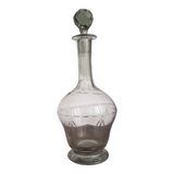 Carafe à vin en verre soufflé