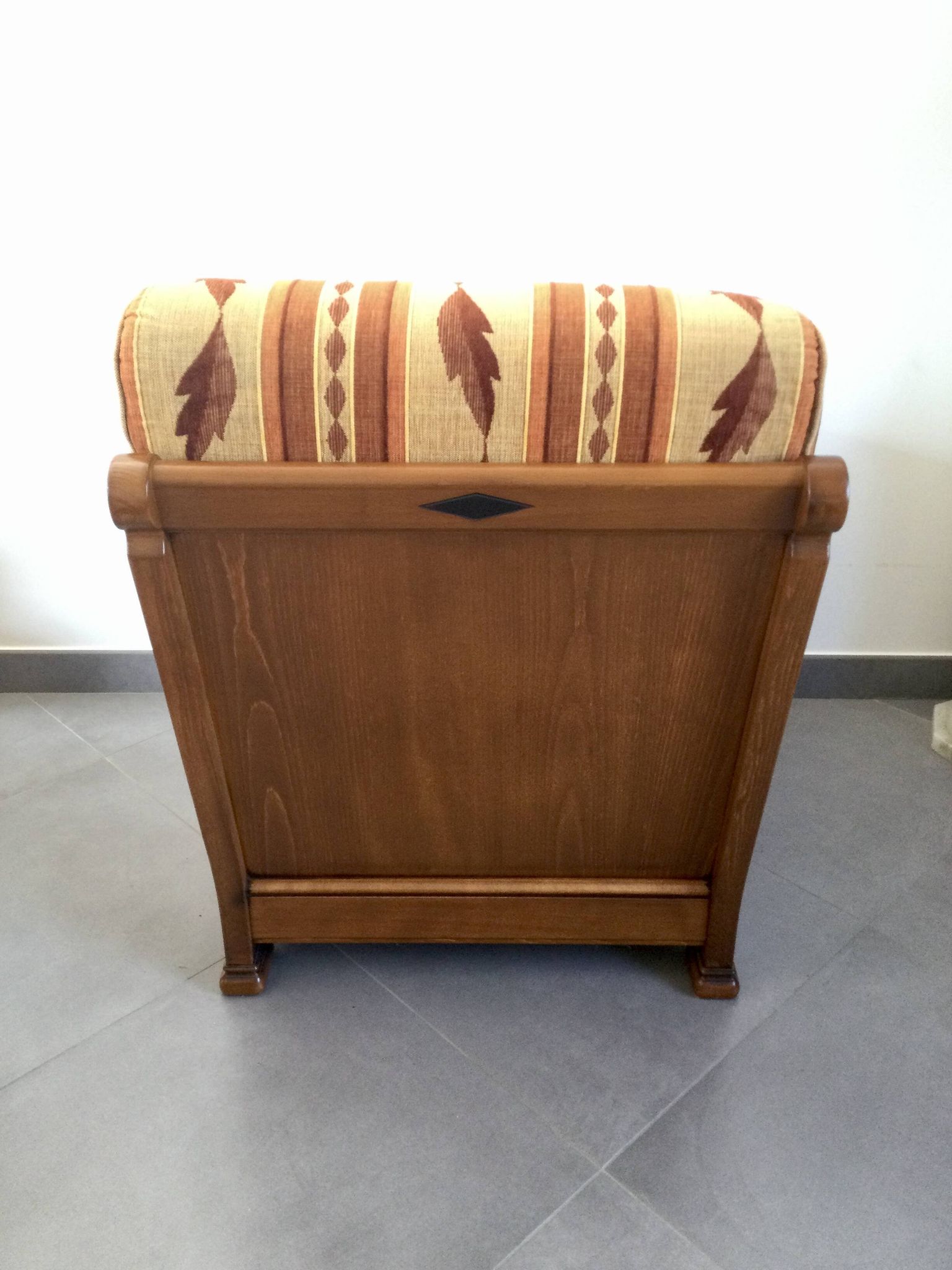 Jacques Leleu - Paire De Fauteuil En Merisier