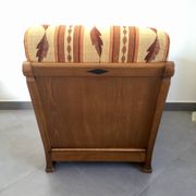 Jacques Leleu - Paire De Fauteuil En Merisier