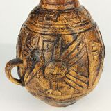 Aztec decoration vase of Jasba 1960 - Keramik